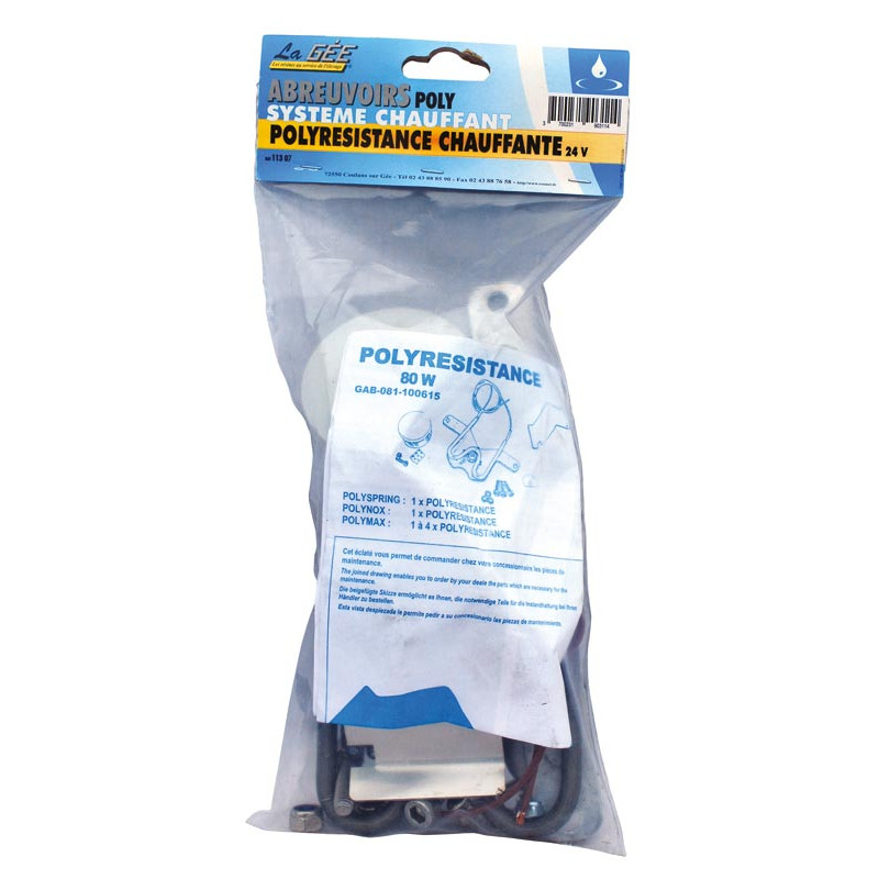 Polyresistance Heizspirale