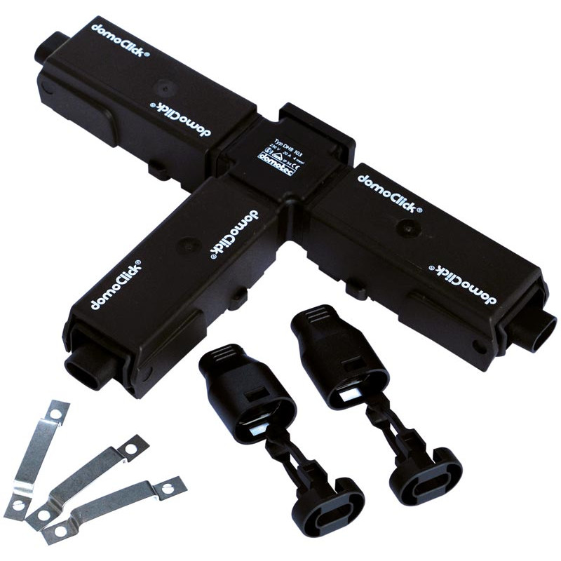DOMOCLIK® T-FÖRMIGES VERBINDUNGSSTÜCK FÜR SELBSTREGULIERENDES HEIZBAND