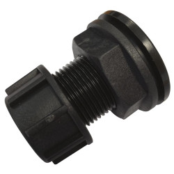 20/27 mm (3/4") Ablaufstutzen