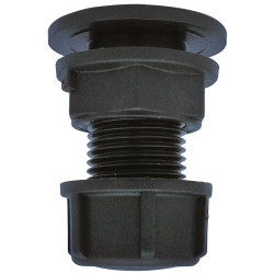 Kompletter 15/21 mm Ablaufstutzen