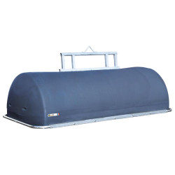 Kadaverabdeckung 3,45 m, max. Volumen 