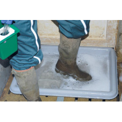 Fußwannen für Personendurchgänge