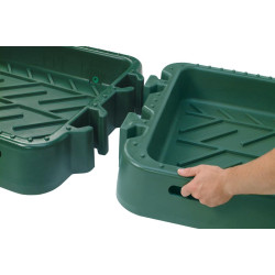 Modulare Klauenwanne für Rinder. Modulare Klauenwanne für Rinder.