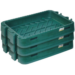 Modulare Klauenwanne für Rinder. Modulare Klauenwanne für Rinder.