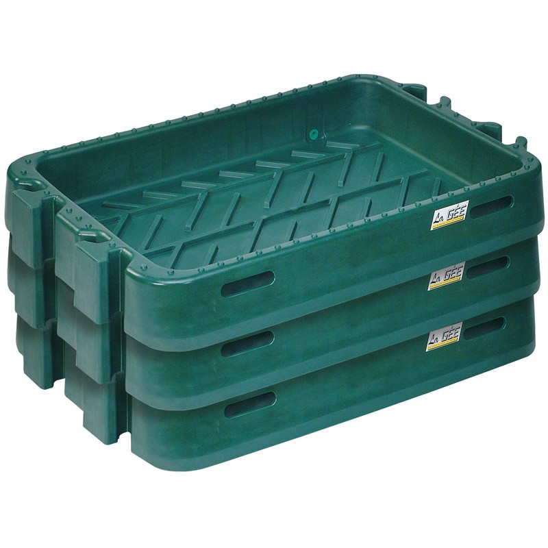 Modulare Klauenwanne für Rinder. Modulare Klauenwanne für Rinder.