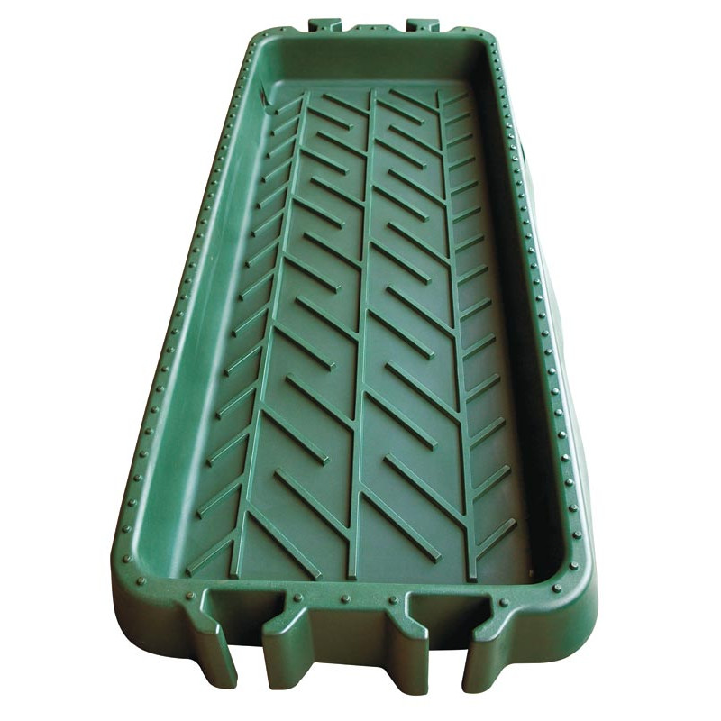 Modulare Klauenwanne für Rinder.