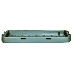 Modulare Klauenwanne für Rinder.