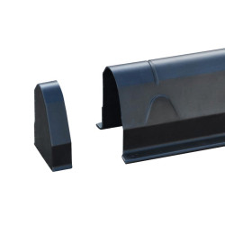 Endteil für Bugschwelle.