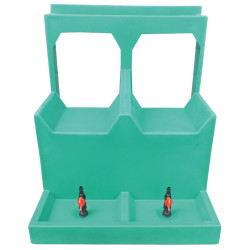 Kanisterhalter für Melkstand