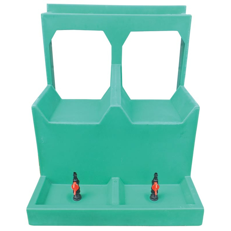 Kanisterhalter für Melkstand