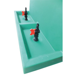 Kanisterhalter für Melkstand