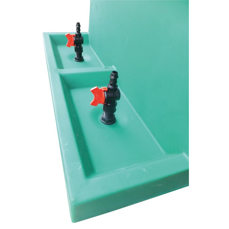 Kanisterhalter für Melkstand