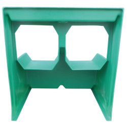 Kanisterhalter für Melkstand