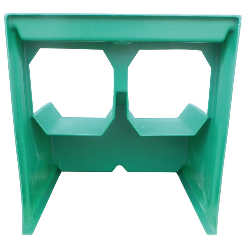 Kanisterhalter für Melkstand