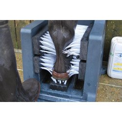 Stiefelreiniger für empfindliche Umgebung. Stiefelreiniger für empfindliche Umgebung.