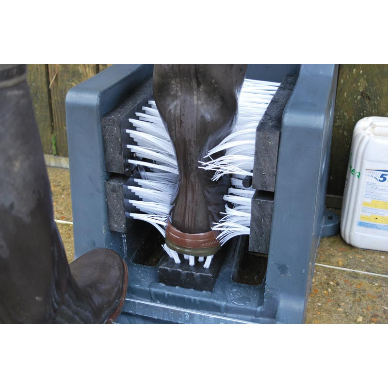 Stiefelreiniger für empfindliche Umgebung. Stiefelreiniger für empfindliche Umgebung.