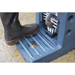 Stiefelreiniger für empfindliche Umgebung. Stiefelreiniger für empfindliche Umgebung.