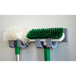 Befestigungsplatte für La Gée Multi-Haken. Befestigungsplatte für La Gée Multi-Haken.