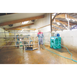 „Profi“ Gülleschieber