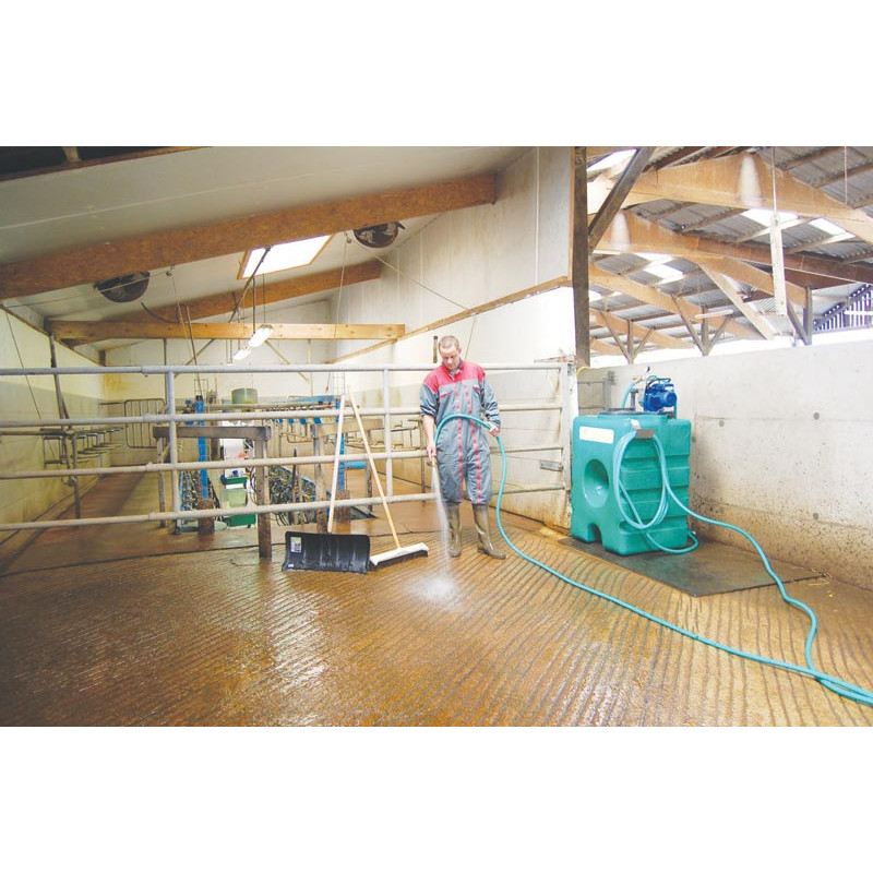 „Profi“ Gülleschieber