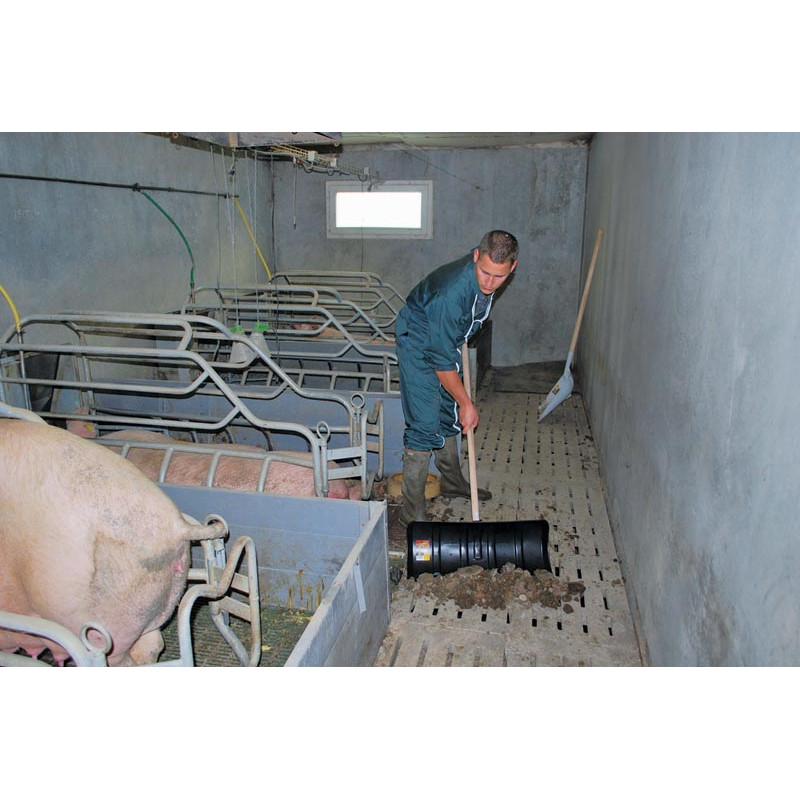 „Profi“ Gülleschieber