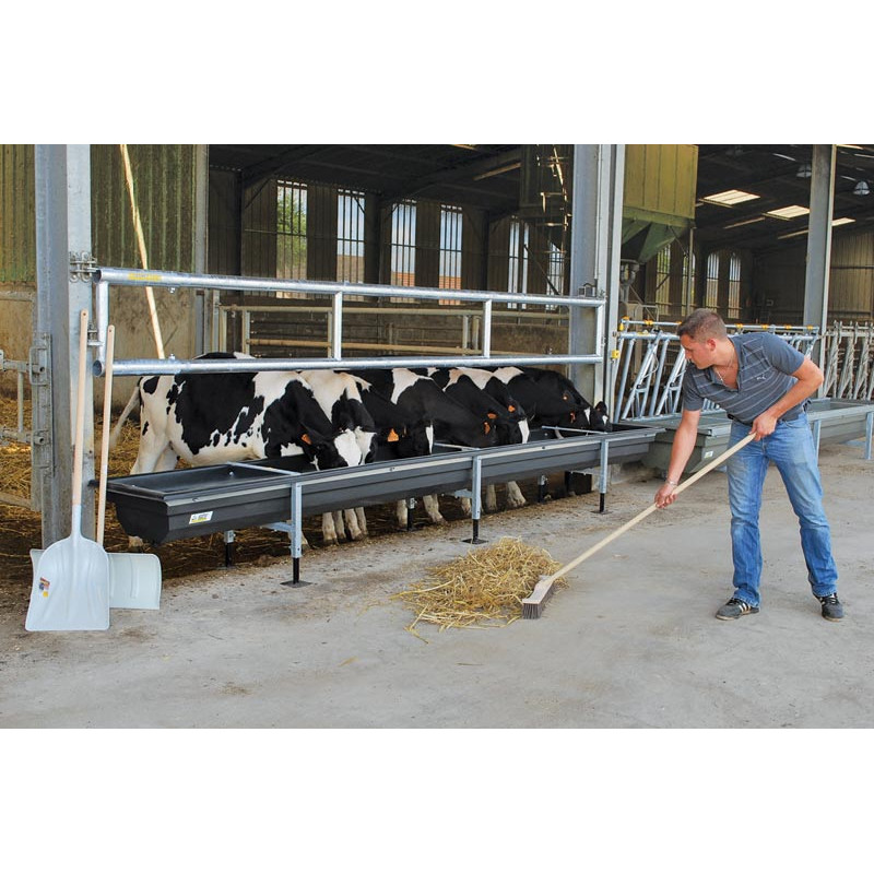 40 cm Besen aus Kunststoff