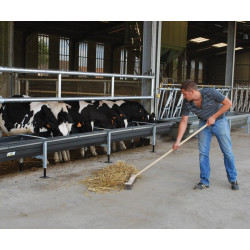 60 cm Besen aus Kunststoff