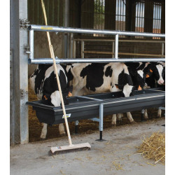 60 cm Besen aus Kunststoff