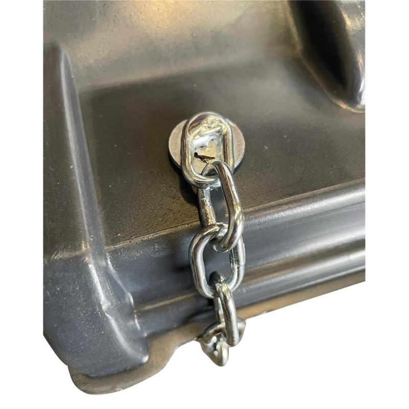 Deckel für 230L PRO-FEED Futterwagen