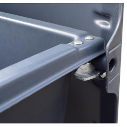 Deckel für 350L PRO-FEED Futterwagen