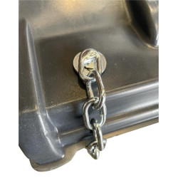 Deckel für 350L PRO-FEED Futterwagen