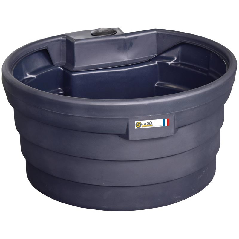 500 l runde IR SUPERBAC Weidetränke 