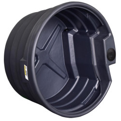 500 l runde IR SUPERBAC Weidetränke 