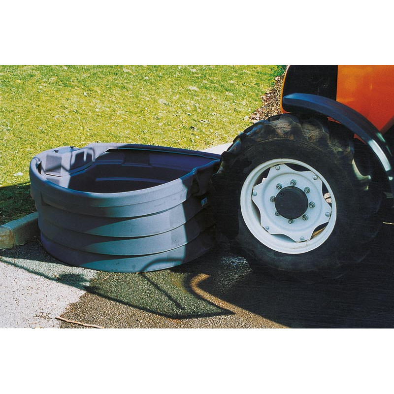 500 l runde IR SUPERBAC Weidetränke 