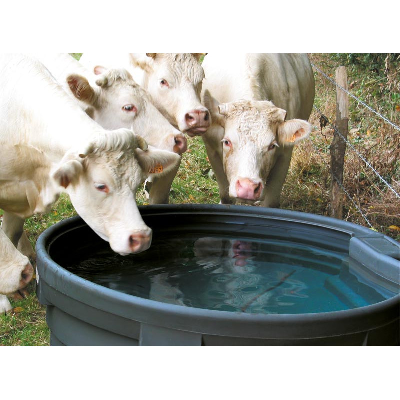 1000 l runde IR SUPERBAC Weidetränke 