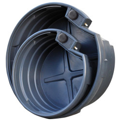 1000 l runde IR SUPERBAC Weidetränke 