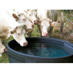 1000 l runde IR SUPERBAC Weidetränke 