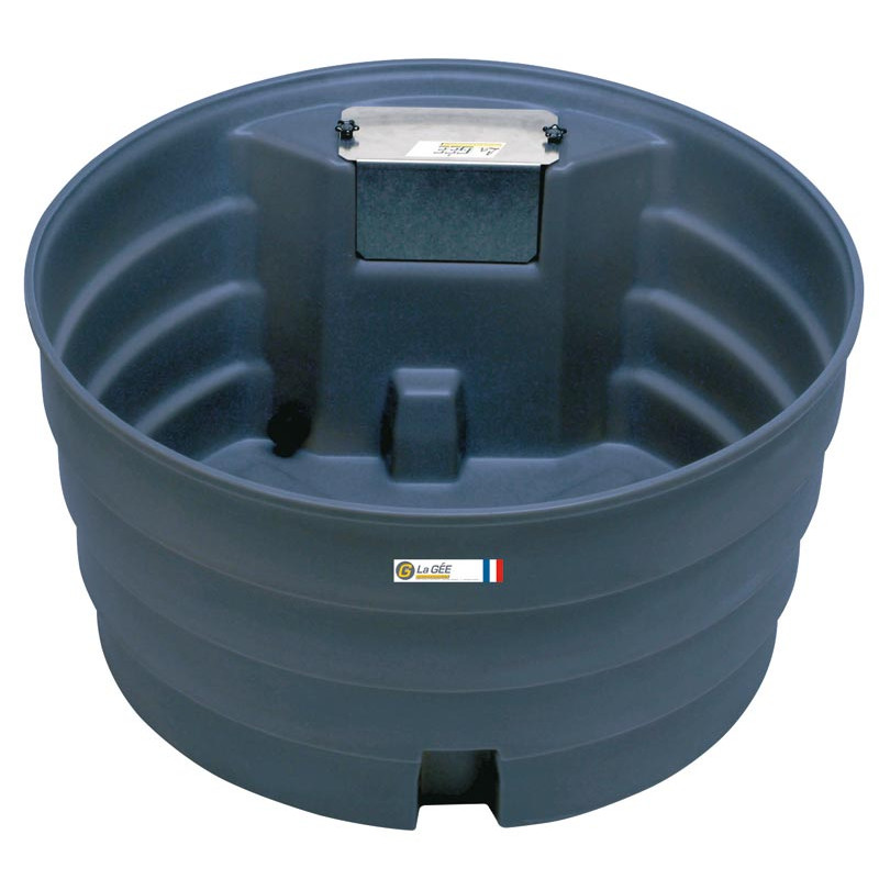 500 l runde VR SUPERBAC Weidetränke 