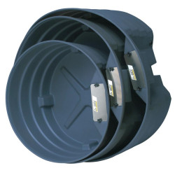 500 l runde VR SUPERBAC Weidetränke 