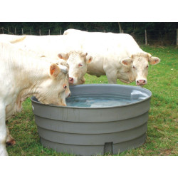 1000 l runde VR SUPERBAC Weidetränke 