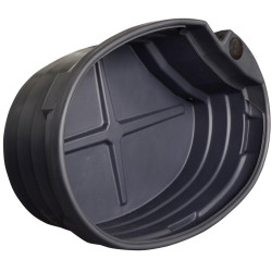 1000 l ovale IR SUPERBAC Weidetränke