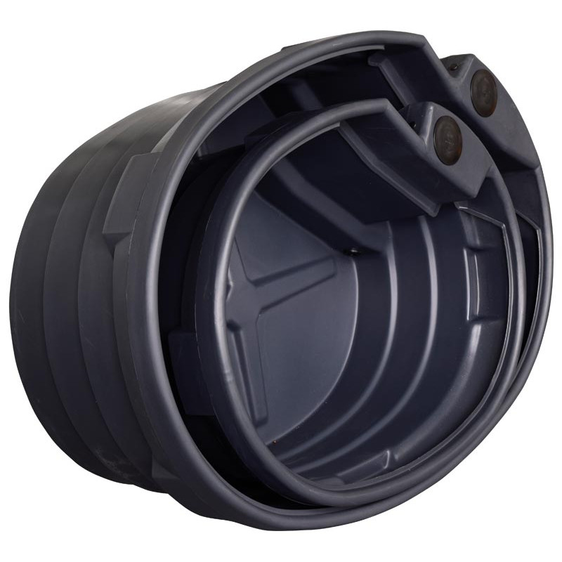 1000 l ovale IR SUPERBAC Weidetränke