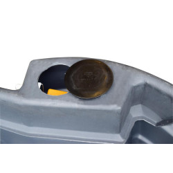 1000 l ovale IR SUPERBAC Weidetränke