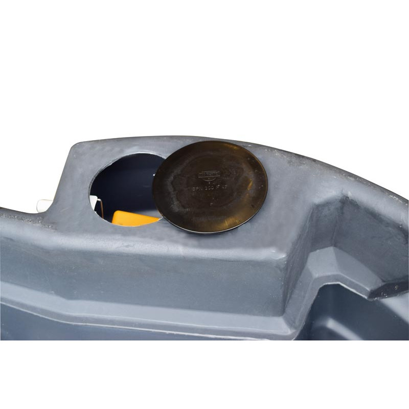 1000 l ovale IR SUPERBAC Weidetränke