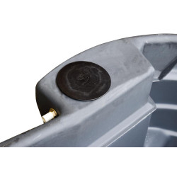 1000 l ovale IR SUPERBAC Weidetränke