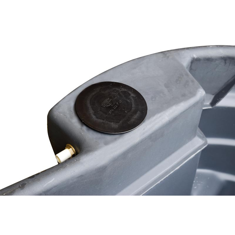 1000 l ovale IR SUPERBAC Weidetränke