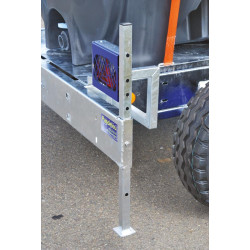 2300 l fahrbarer Tank für Schlepper