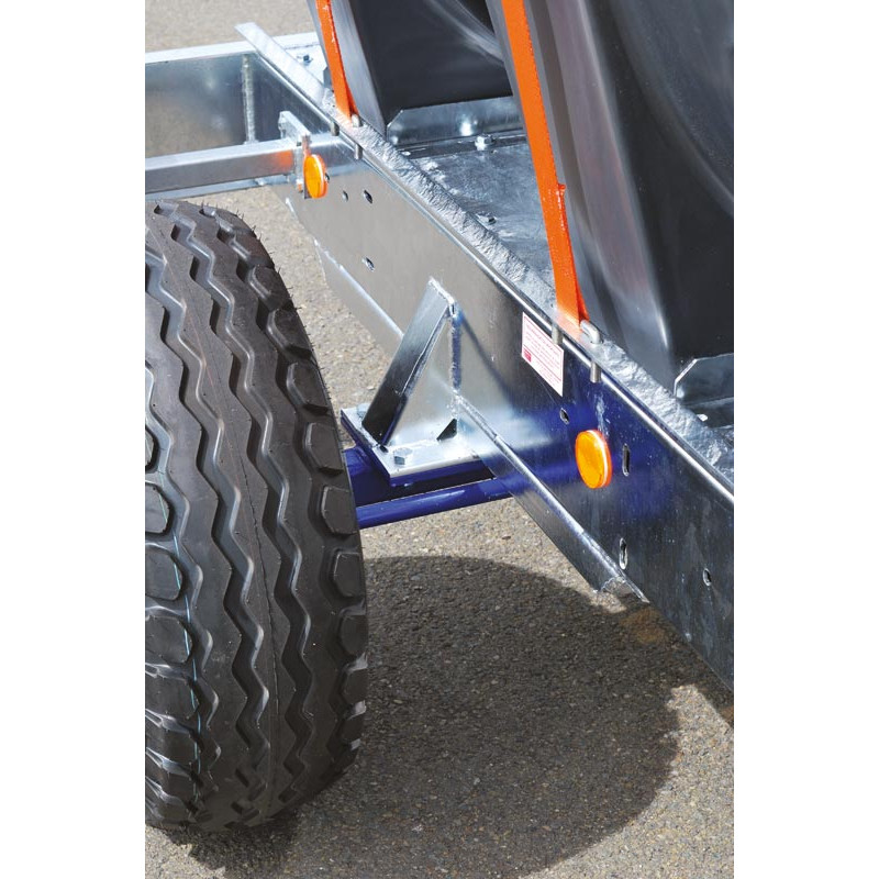 2300 l fahrbarer Tank für Schlepper