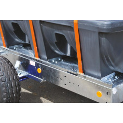 2300 l fahrbarer Tank für Schlepper