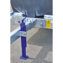 2300 l fahrbarer Tank für Schlepper